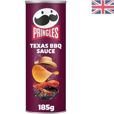 Savory Texas BBQ Crisps 185g - Ideal for Quick Snacks and Get-Togethers