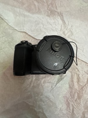 Black NIKON Coolpix L840 16.0MP Digital Camera/Video Recorder w