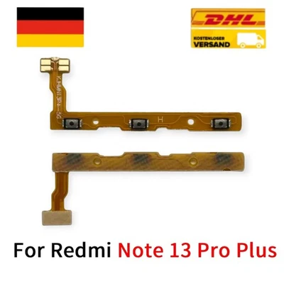 MARKENLOS Redmi Note 13 Pro Plus Power & Lautstärke Flexkabel Volume Button Flex Ein Aus