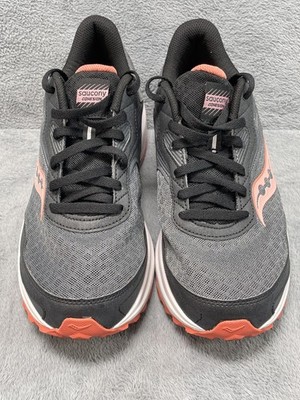 Saucony Shoes Womens Size 11 Gray Cohesion Mesh Running Sneaker Wide S10787-10