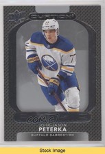 2021-22 Upper Deck Ovation Rookies John-Jason Peterka JJ Peterka #129 READ z6b