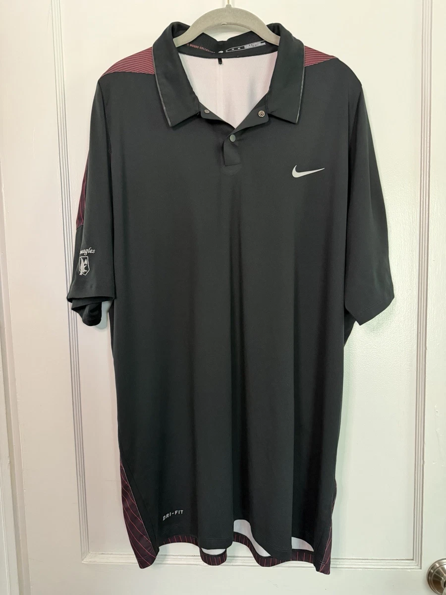 Nike Tiger Woods Polo Indiana Men's Golf Shirts, Tops & Sweaters