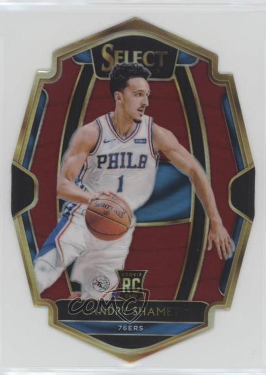 2018 Panini Select Premier Level Maroon Prizm 23/175 Landry Shamet Rookie RC 0f8