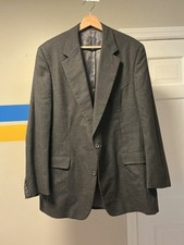Vintage 1989 Hickey Freeman Caturbury Custom Suit
