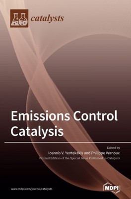 EMISSIONS CONTROL CATALYSIS by YENTEKAKIS, IOANNIS Hardback Self Help Business