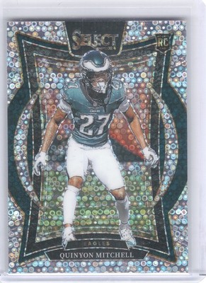 2024 Panini Select #55 Quinyon Mitchell Disco Prizm Philadelphia Eagles RC
