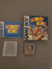 Nintendo Donkey Kong Game Boy 1994 Platformer w/ Box & Manual Included