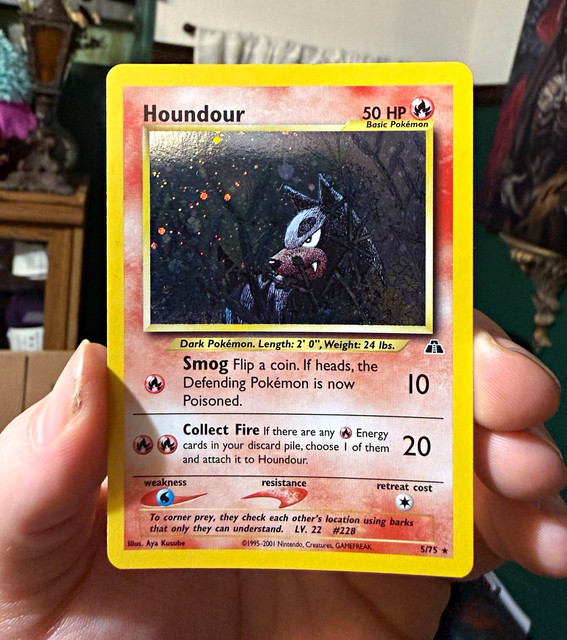 Houndour #5 (Neo Discovery (2001))