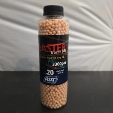 NEW ASG Blaster RED Tracer .20g Airsoft BB's - 3,300 Rounds 19464 