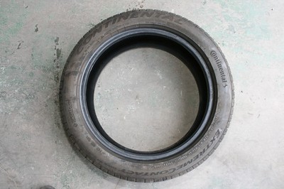 Continental Extreme Contact Sport DWS 06 Plus Tire 205 / 50 ZR17 DOT 1820 7/32nd