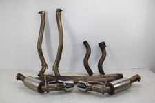 2010-2013 Chevrolet Camaro Ss 6.2l Borla S Type Exhaust Assembly Pn18