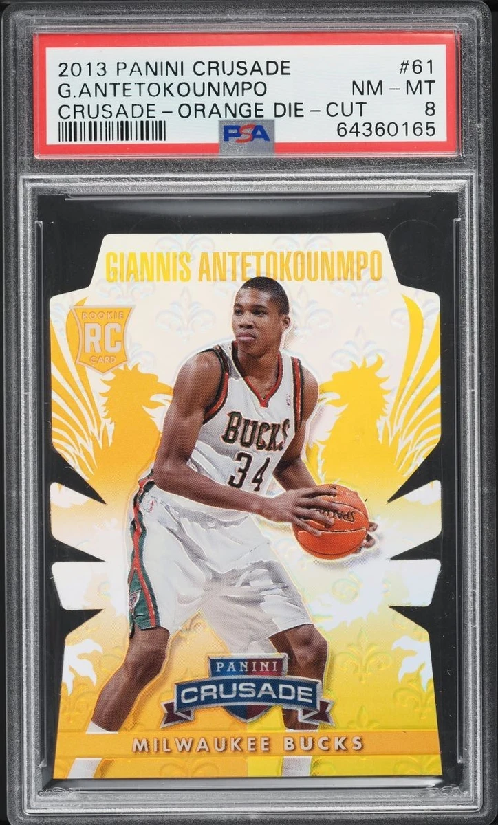 Giannis Antetokounmpo Basketball 2013-14 Season Sports Trading
