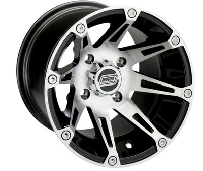 MOOSE UTILITY DIVISION 0230-0460 WHEEL 387M 14X8 4/156 4+4