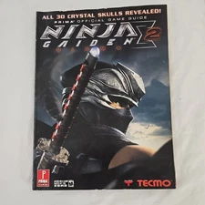 Prima Pub Strategy Guide Ninja Gaiden Sigma 2 Strategy Guide VG+