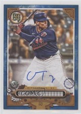 2022 Topps Gypsy Queen Indigo 110/150 Curtis Terry #GQA-CT Auto 0bt4
