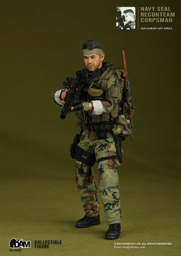Hot Toys Navy Seal for sale | eBay