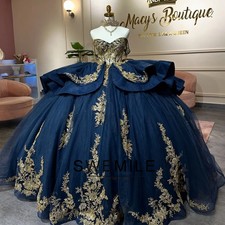 Luxurious Off the Shoulder Quinceanera Dresses for 15 Tulle Ball Gown Lace up