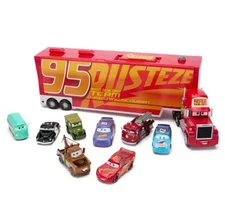 NEW Disney Parks 2025 Pixar Cars Mack Hauler Truck Vehicle Playset Lights Sounds