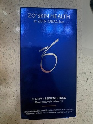 Zo Skin Health Renew + Replenish Duo, Brand New