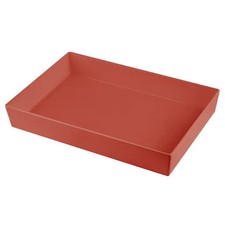 TableCraft CW5000CP Simple Solutions&trade; Full Size 10 Qt. Long Aluminum Bowl