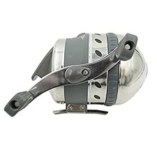 Muzzy Bowfishing Reel XD with 150 Line, Extended Hood, Used, Model 1097