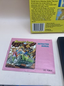 NES CIB Bump 'n' Jump Complete in Box Very Good Condition Tested & Working!
