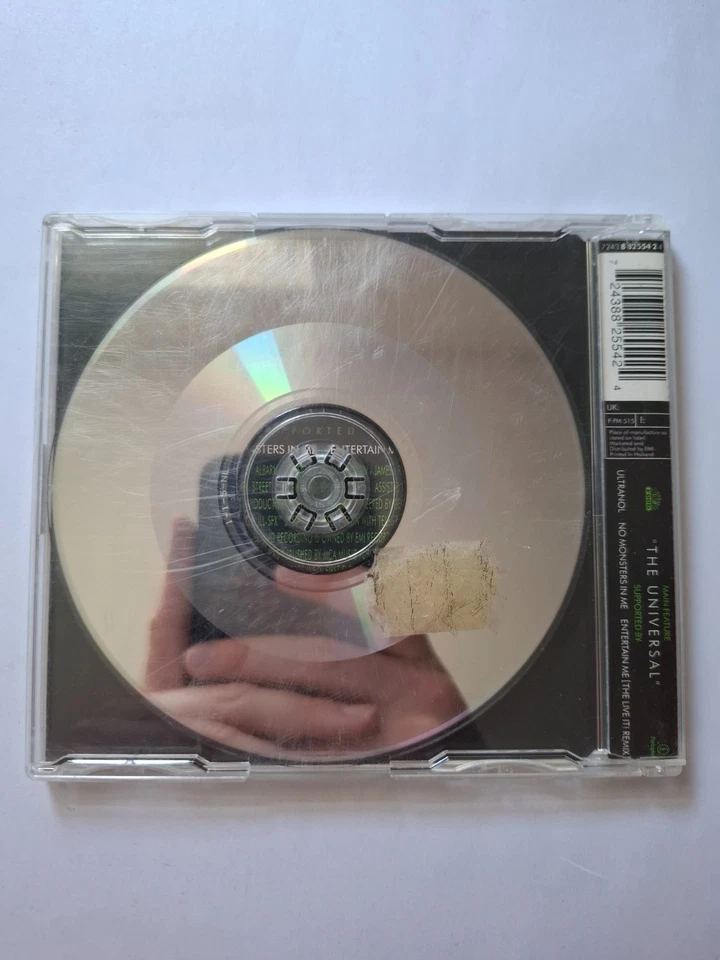 Blur – The Universal | Maxi CD | Sehr gut - Bild 3 von 3