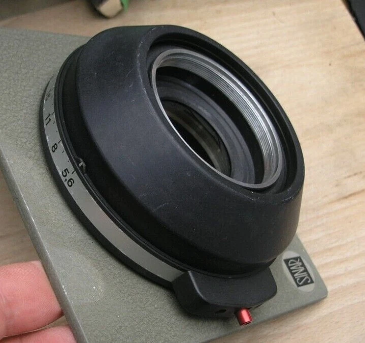 Sinar Norma & P lens board with manual DB iris mount for copal 3 elements 5.6 - Image 2 of 4