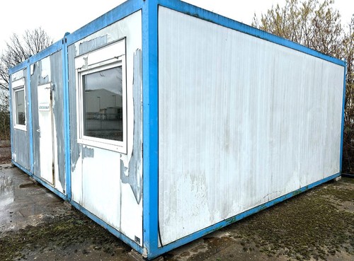 3 Bürocontainer 3er Anlage 600 x735cm Pausencontainer Container #M10 - Bild 13 von 15