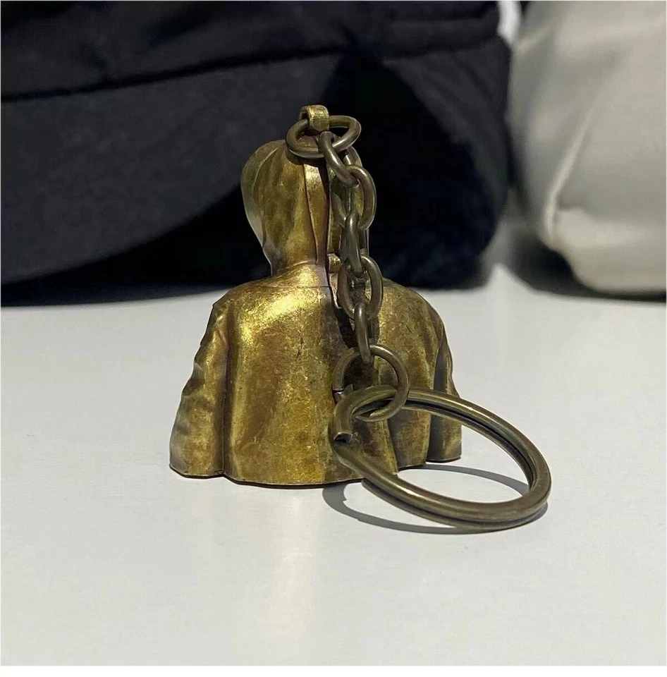 Chaveiro Carhartt WIP Siberian Parka zinco - Imagem 3 de 4