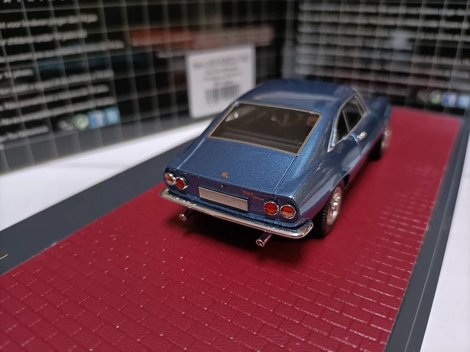 Fiat Dino Pininfarina 1967 Matrix 1/43 azul Foto 3 de 4