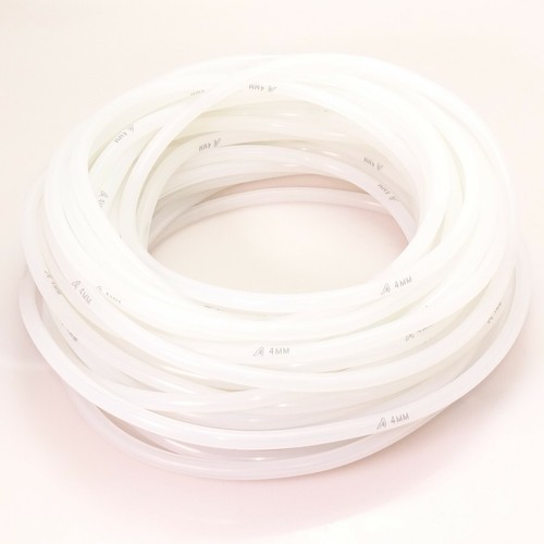sourcing map Tubo in silicone, 10 mm ID x 13 mm OD 10 piedi Tubo in