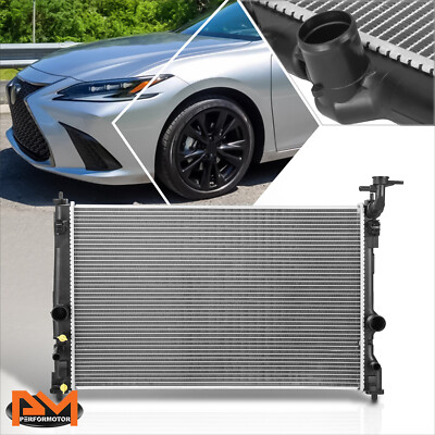 Aluminum Cooling Radiator for 18-24 ES300H NX350H Avalon Camry RAV4 DPI-13695
