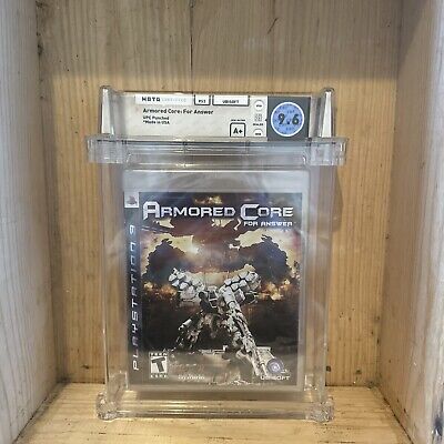 Armored Core: For Answer (Sony PlayStation 3, 2008) for sale