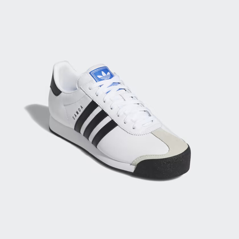 adidas サモア [Samoa] Originals28ホワイト/ブラック adidas Originals Samoa in White and Black All Sizes Limited