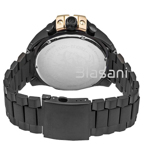 Diesel Original DZ4338 Men's Double Down Black Chronograph Watch - Picture 5 of 6