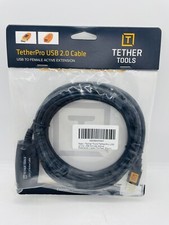 Tether Tools TetherPro USB 2.0 Active Extension Cable 16', Black