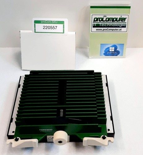 CPU für Server/ Intel Pentium 3 Xeon/SL4XV/ mit FOXCONN Kühlkörper/ 179616-004 F - Bild 2 von 3