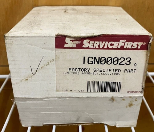 Service First Ignitor; Assembly, Glow, 120V IGN00023