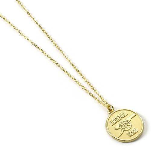 Collar Arsenal FC Acabado Dorado Cresta - Nuevo Mercancía Oficial - Imagen 2 de 4
