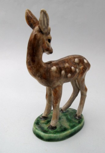 RARE Eduard Klablena Keramos Junger Hirsch deer - Picture 5 of 6