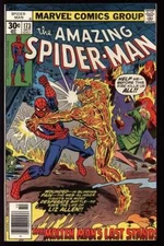 AMAZING SPIDER-MAN #173 8.0 // MOLTEN MAN APPEARANCE MARVEL COMICS 1977