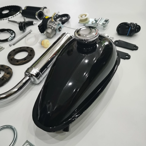 CDHPOWER Repuestos de Kit de Motor PK80 2 Tiempos Gas Bicicleta Motor Kit 66CC 80CC - Imagen 6 de 78