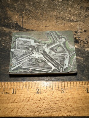 Printing Block ( Unknown Tool clamp Vise?? ) Nice Image!