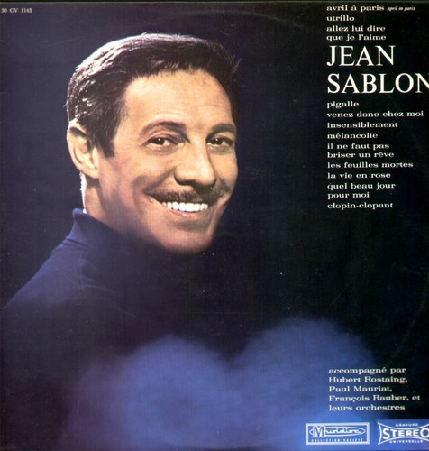 33T - JEAN SABLON - Avril a paris - 第 1/2 張圖片