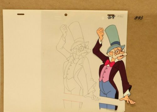 Little Nemo Original Production Drawing And Cel 131-57 - Used Condition - Picture 2 of 3