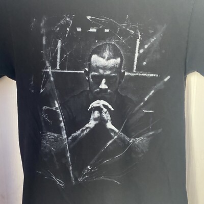 WWE CM Punk Payback Chicago T-Shirt Size Med AEW Best in the World 
