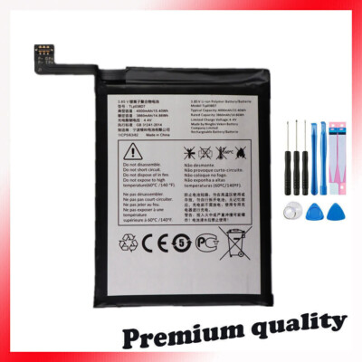 Replacement For T-Mobile Alcatel Revvl 4+ Plus 4000mAh Li-ion Battery TLP038D1
