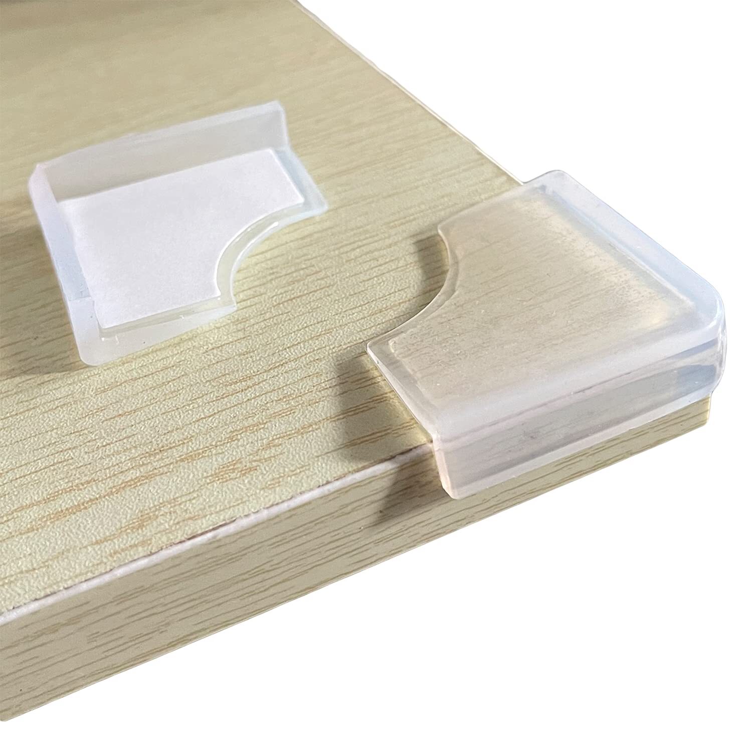 Food-Graded Silicone Corner Protectors, Baby Proofing GlassTable Edge Guards,...
