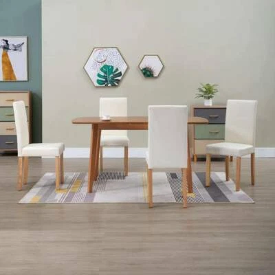 Dining Chairs 4 Pcs Cream Faux Leather O85oz 1rbwz 248949 Gumtree Australia Melbourne City Cbd 1257214855 - Cream Leather Dining Chairs Melbourne Dining Chairs 4 Pcs Cream Faux Leather O85oz 1rbwz 248949 Gumtree Australia Melbourne City Cbd 1257214855 - Cream Leather Dining Chairs Melbourne